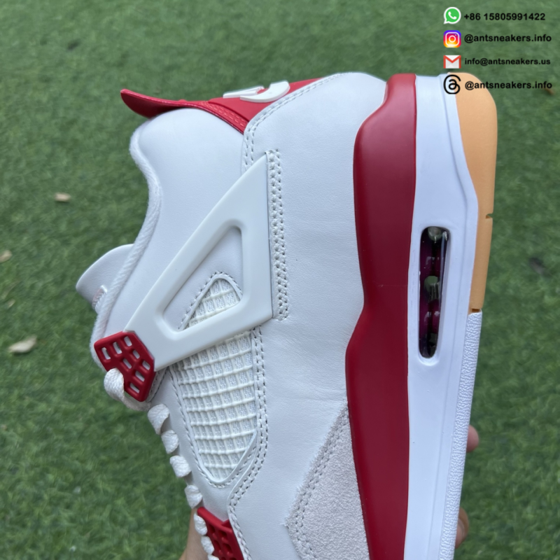 Nike SB x Air Jordan 4 Retro SP 'Varsity Red' Friends & Family DR5415-106