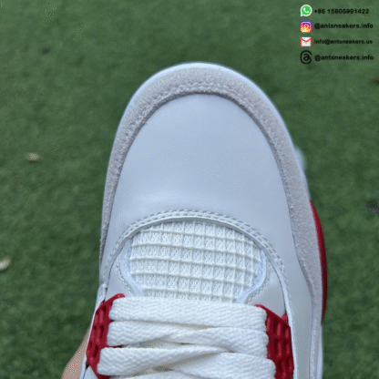 Nike SB x Air Jordan 4 Retro SP 'Varsity Red' Friends & Family DR5415-106 - Image 5