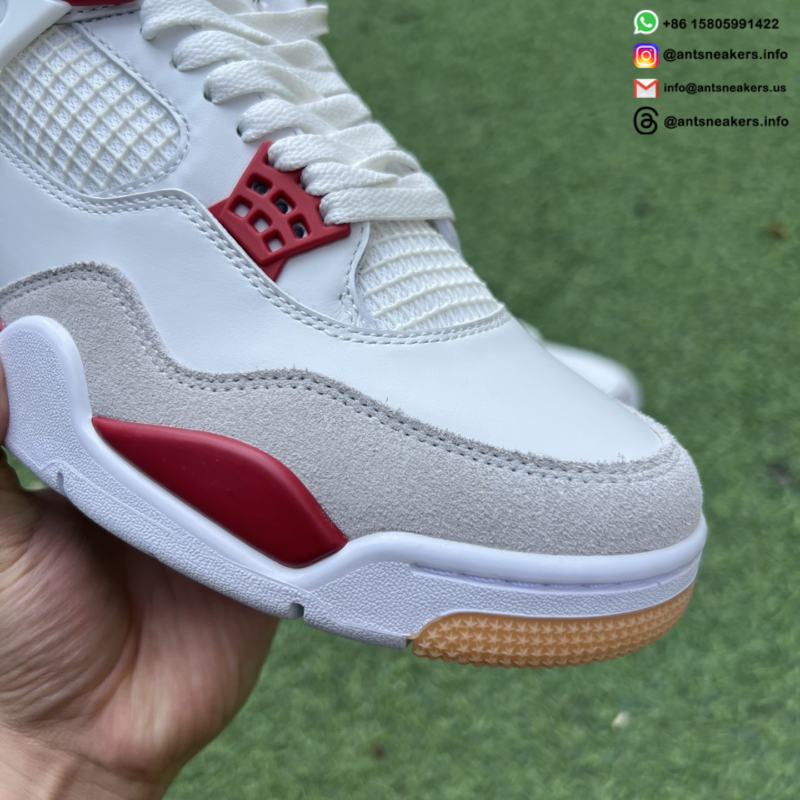 Nike SB x Air Jordan 4 Retro SP 'Varsity Red' Friends & Family DR5415-106