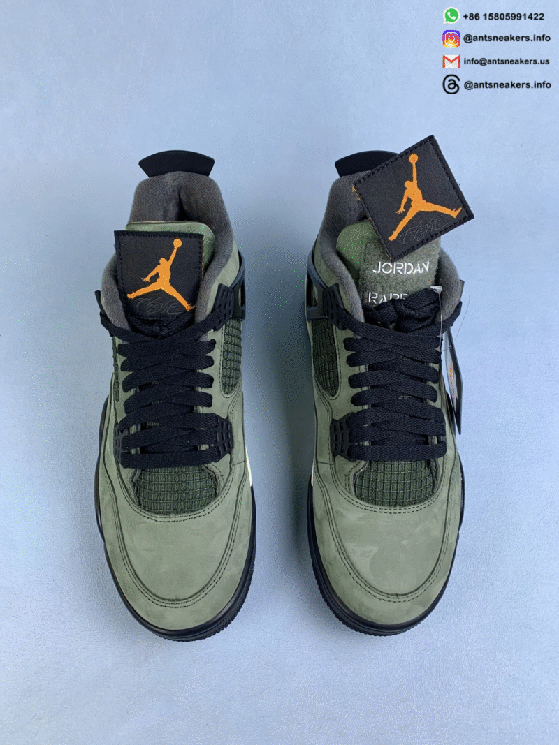 Undefeated x Air Jordan 4 Retro 2025 IB1519-200