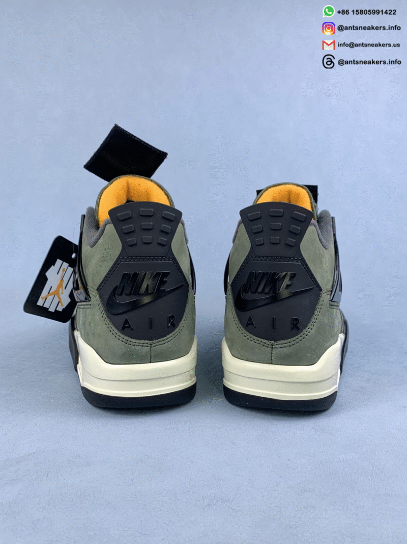 Undefeated x Air Jordan 4 Retro 2025 IB1519-200