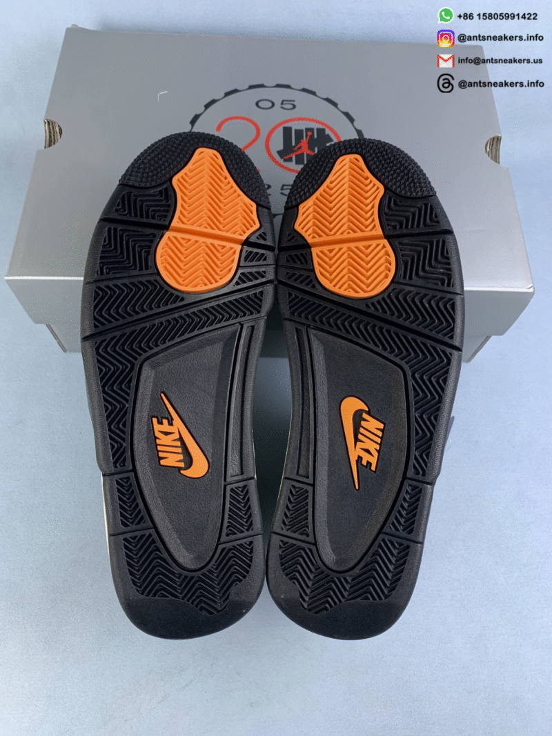 Undefeated x Air Jordan 4 Retro 2025 IB1519-200