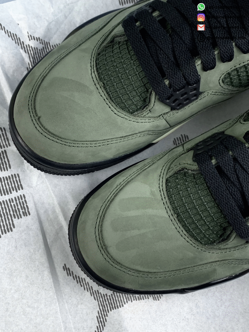 Undefeated x Air Jordan 4 Retro 2025 IB1519-200
