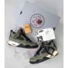 Undefeated x Air Jordan 4 Retro 2025 IB1519-200