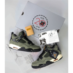 Undefeated x Air Jordan 4 Retro 2025 IB1519-200