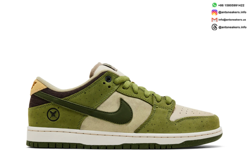 Yuto Horigome x Nike Dunk Low SB 'Matcha' HF8022-300