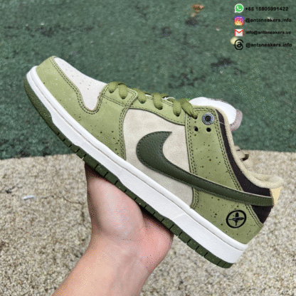 Yuto Horigome x Nike Dunk Low SB 'Matcha' HF8022-300 - Image 19