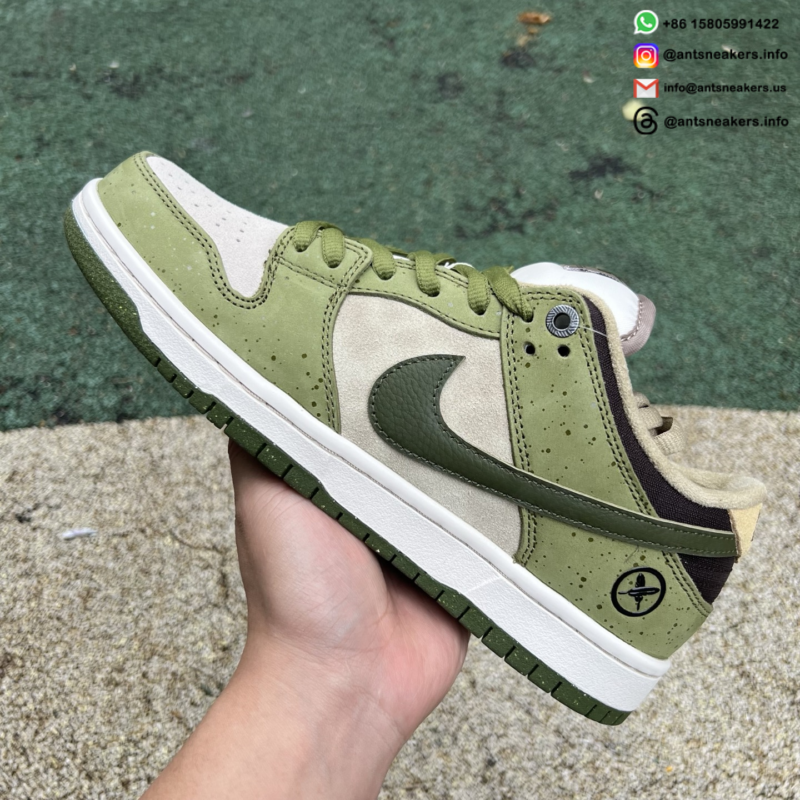 Yuto Horigome x Nike Dunk Low SB 'Matcha' HF8022-300