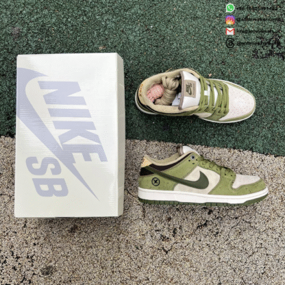 Yuto Horigome x Nike Dunk Low SB 'Matcha' HF8022-300 - Image 18