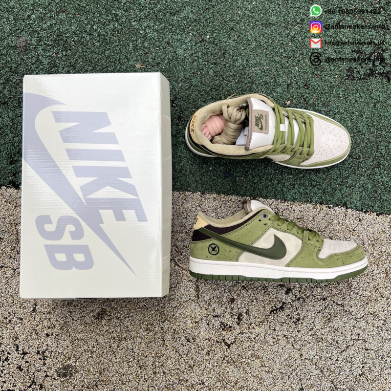 Yuto Horigome x Nike Dunk Low SB 'Matcha' HF8022-300