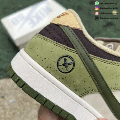 Yuto Horigome x Nike Dunk Low SB 'Matcha' HF8022-300 - Image 17