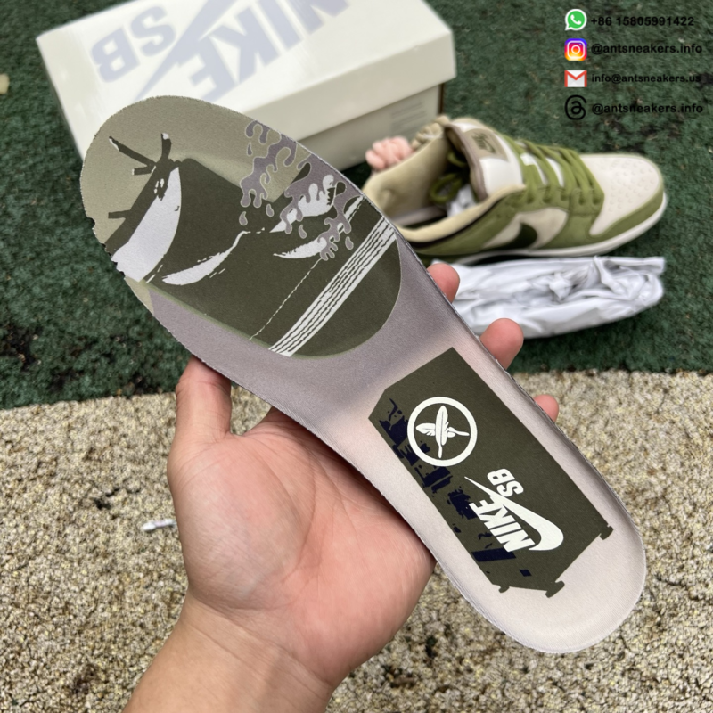 Yuto Horigome x Nike Dunk Low SB 'Matcha' HF8022-300