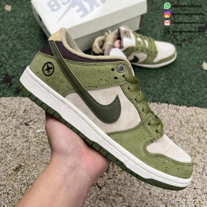 Yuto Horigome x Nike Dunk Low SB 'Matcha' HF8022-300