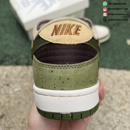 Yuto Horigome x Nike Dunk Low SB 'Matcha' HF8022-300 - Image 9