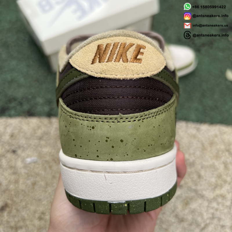 Yuto Horigome x Nike Dunk Low SB 'Matcha' HF8022-300