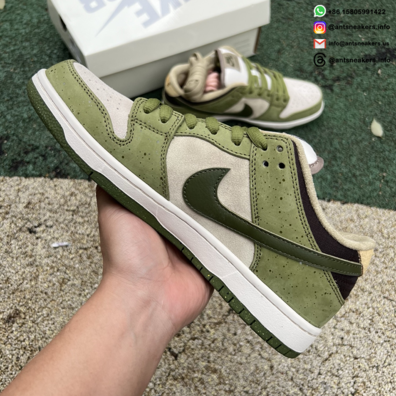 Yuto Horigome x Nike Dunk Low SB 'Matcha' HF8022-300