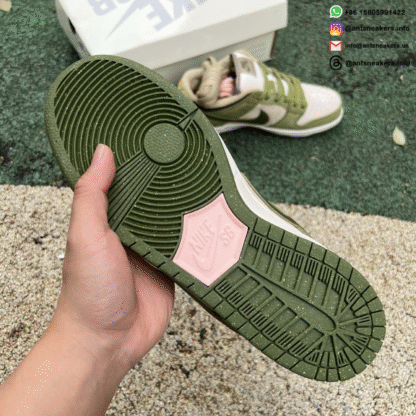Yuto Horigome x Nike Dunk Low SB 'Matcha' HF8022-300 - Image 7