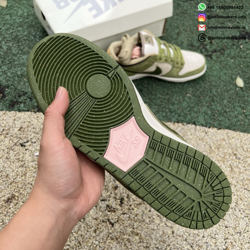 Yuto Horigome x Nike Dunk Low SB 'Matcha' HF8022-300
