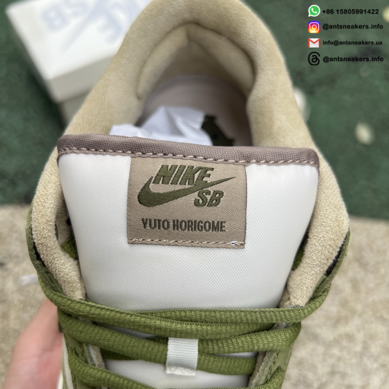 Yuto Horigome x Nike Dunk Low SB 'Matcha' HF8022-300