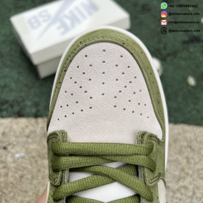 Yuto Horigome x Nike Dunk Low SB 'Matcha' HF8022-300 - Image 5