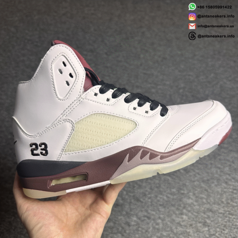 A Ma Maniére x Air Jordan 5 Retro OG 'Violet Ore' IB1528-100
