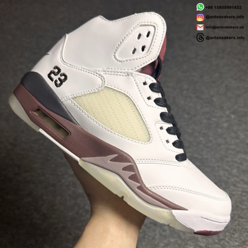 A Ma Maniére x Air Jordan 5 Retro OG 'Violet Ore' IB1528-100
