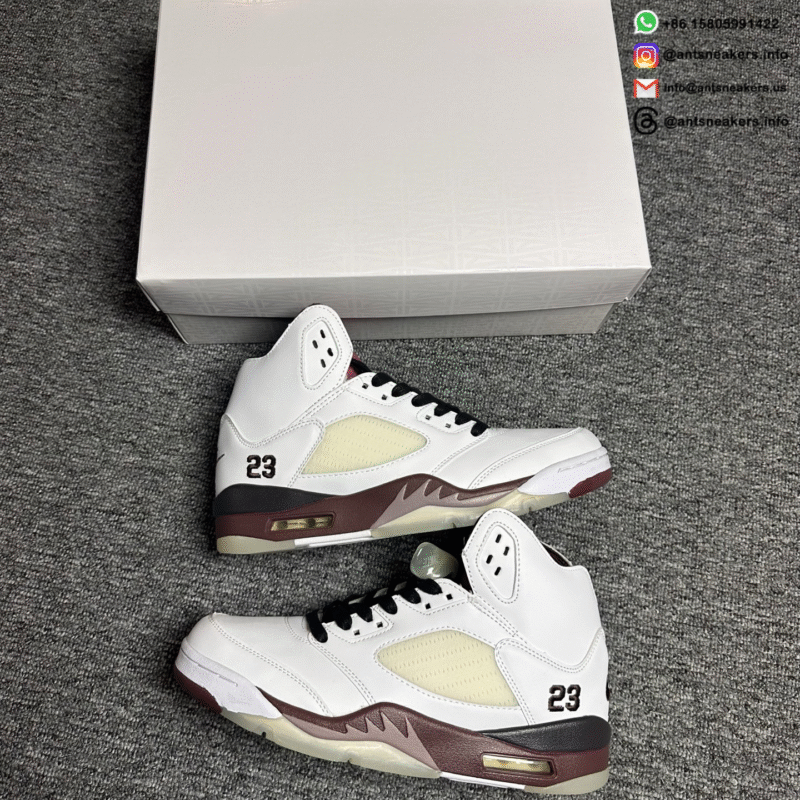 A Ma Maniére x Air Jordan 5 Retro OG 'Violet Ore' IB1528-100