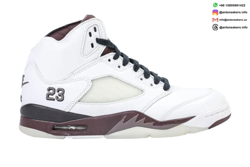 A Ma Maniére x Air Jordan 5 Retro OG 'Violet Ore' IB1528-100