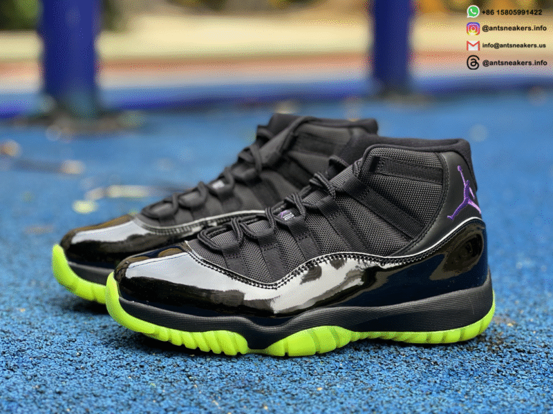 Air Jordan 11 'Black/Barely Volt' CT8012-003