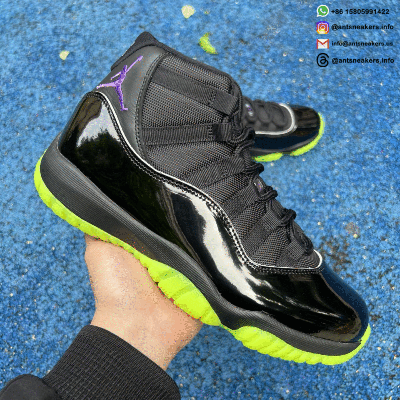 Air Jordan 11 'Black/Barely Volt' CT8012-003