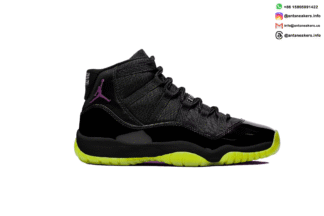 Air Jordan 11 'Black/Barely Volt' CT8012-003