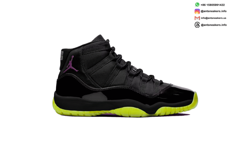 Air Jordan 11 'Black/Barely Volt' CT8012-003