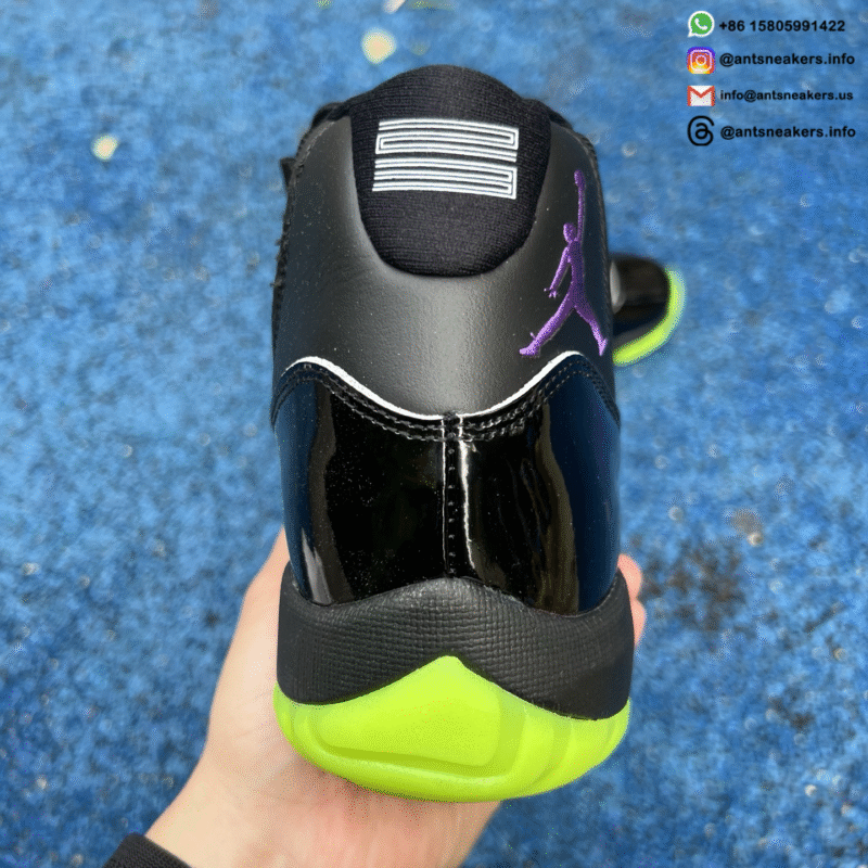 Air Jordan 11 'Black/Barely Volt' CT8012-003