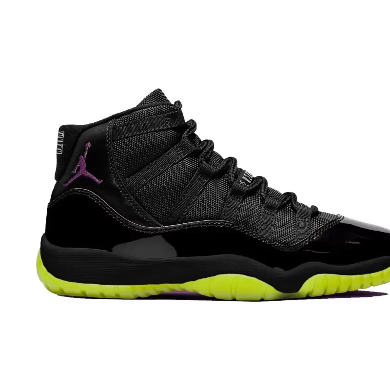 Air Jordan 11 'Black/Barely Volt' CT8012-003