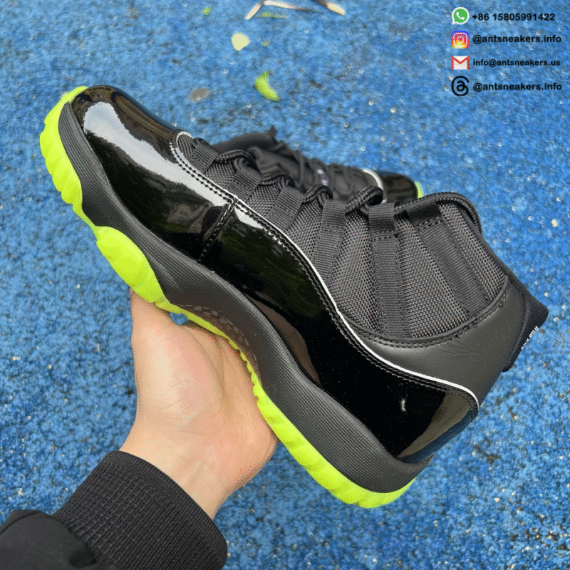 Air Jordan 11 'Black/Barely Volt' CT8012-003