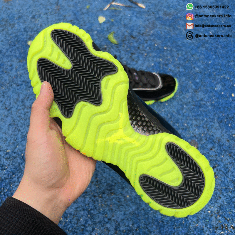 Air Jordan 11 'Black/Barely Volt' CT8012-003