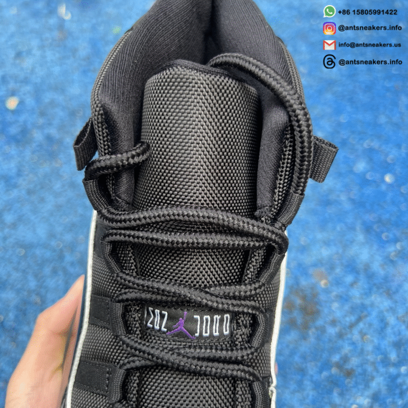 Air Jordan 11 'Black/Barely Volt' CT8012-003