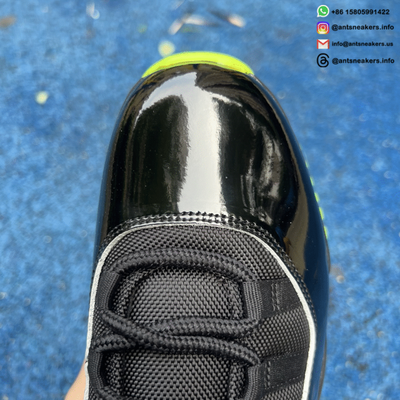 Air Jordan 11 'Black/Barely Volt' CT8012-003
