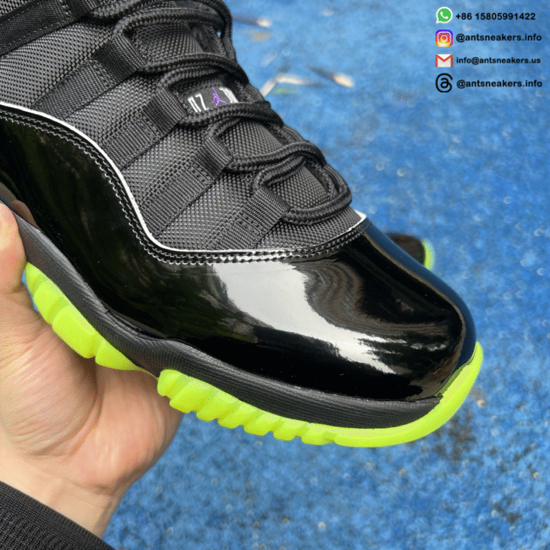 Air Jordan 11 'Black/Barely Volt' CT8012-003