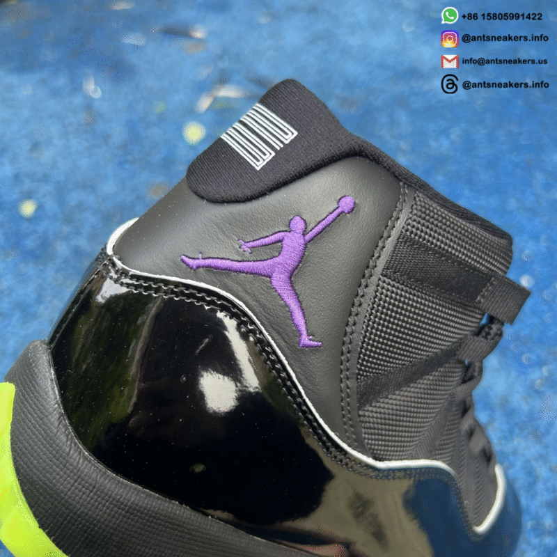 Air Jordan 11 'Black/Barely Volt' CT8012-003