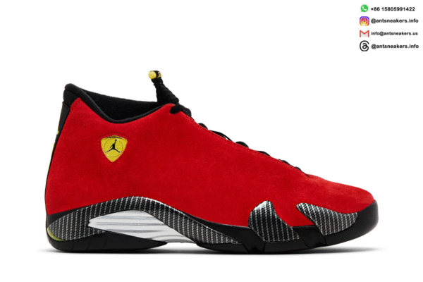 Air Jordan 14 Retro 'Ferrari' 2025 IF5015-600