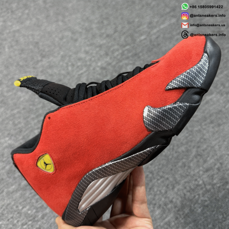 Air Jordan 14 Retro 'Ferrari' 2025 IF5015-600