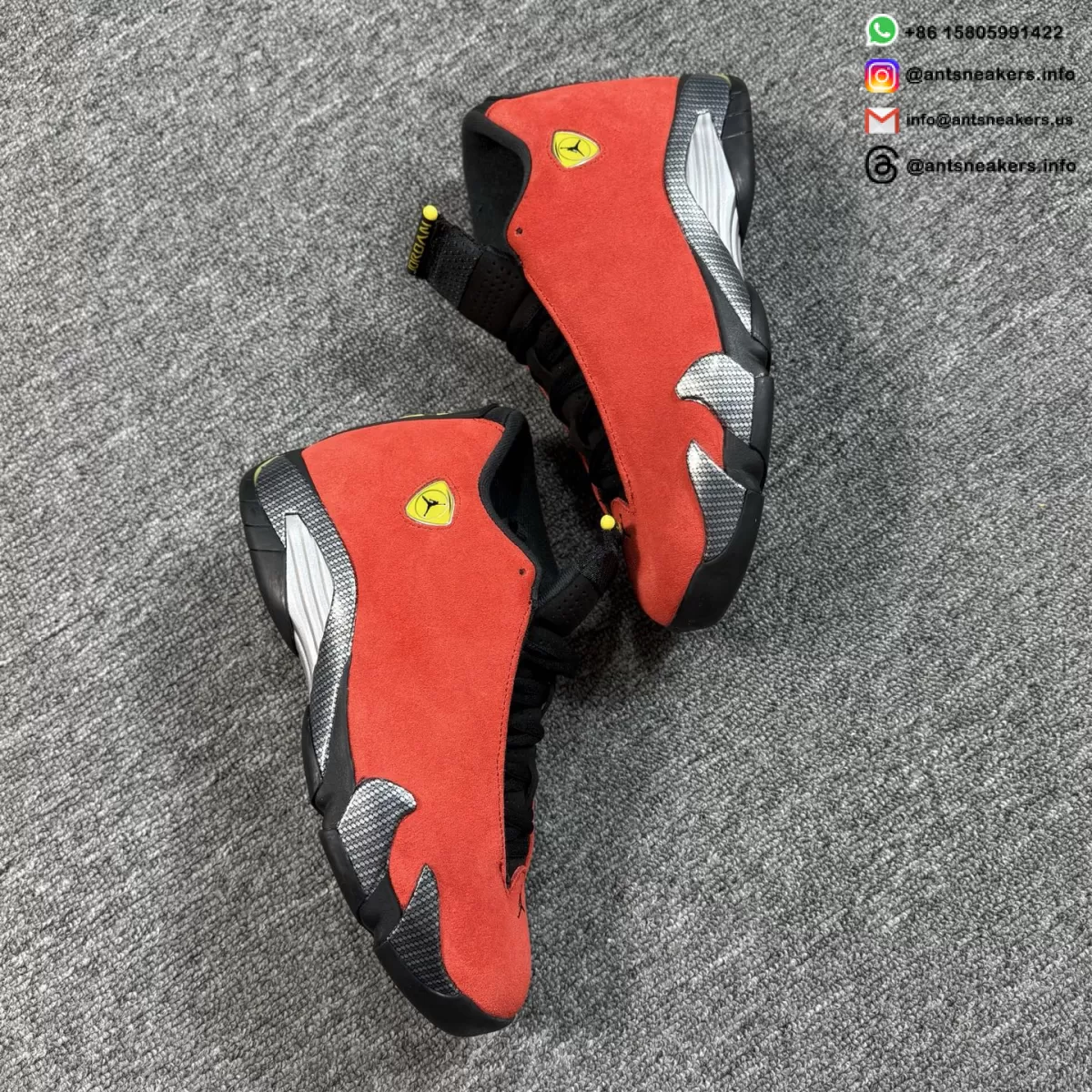 Air Jordan 14 Retro 'Ferrari' 2025 IF5015-600
