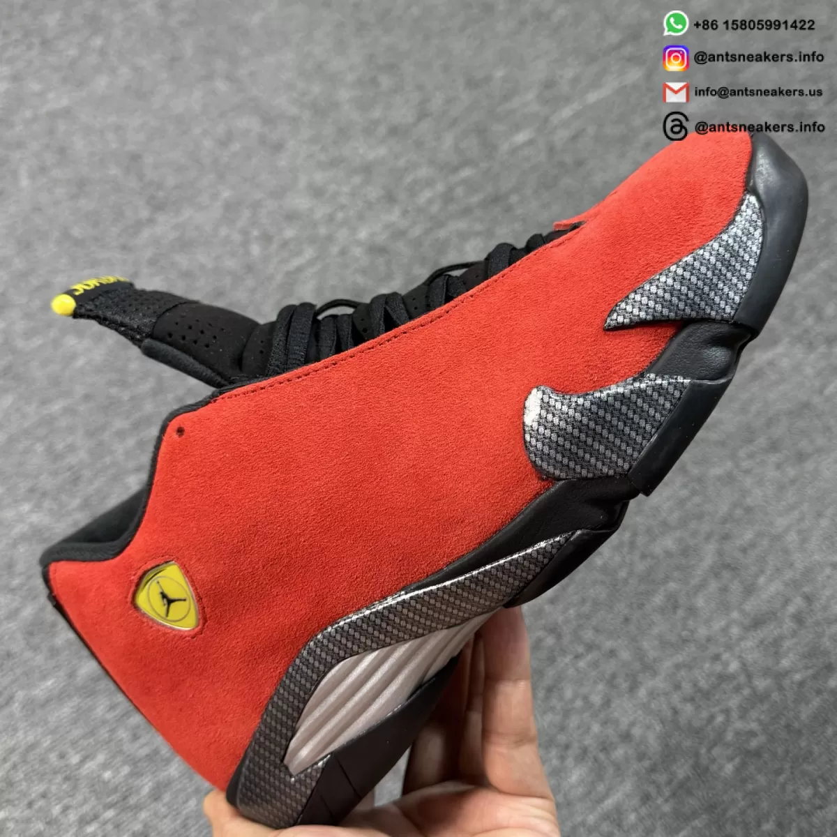 Air Jordan 14 Retro 'Ferrari' 2025 IF5015-600