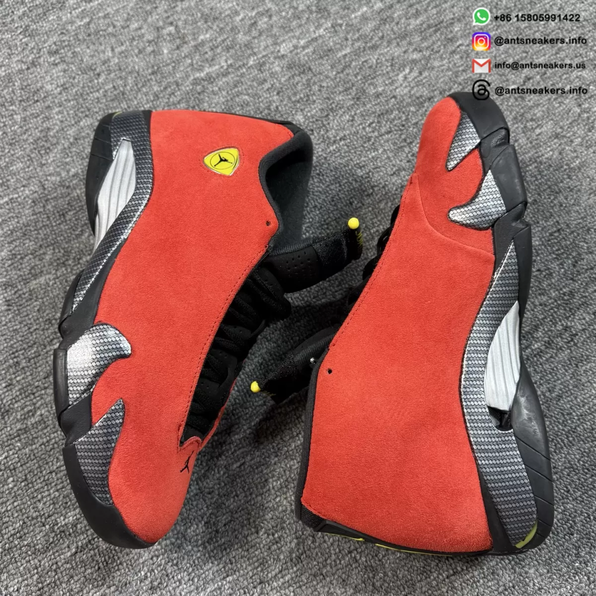 Air Jordan 14 Retro 'Ferrari' 2025 IF5015-600