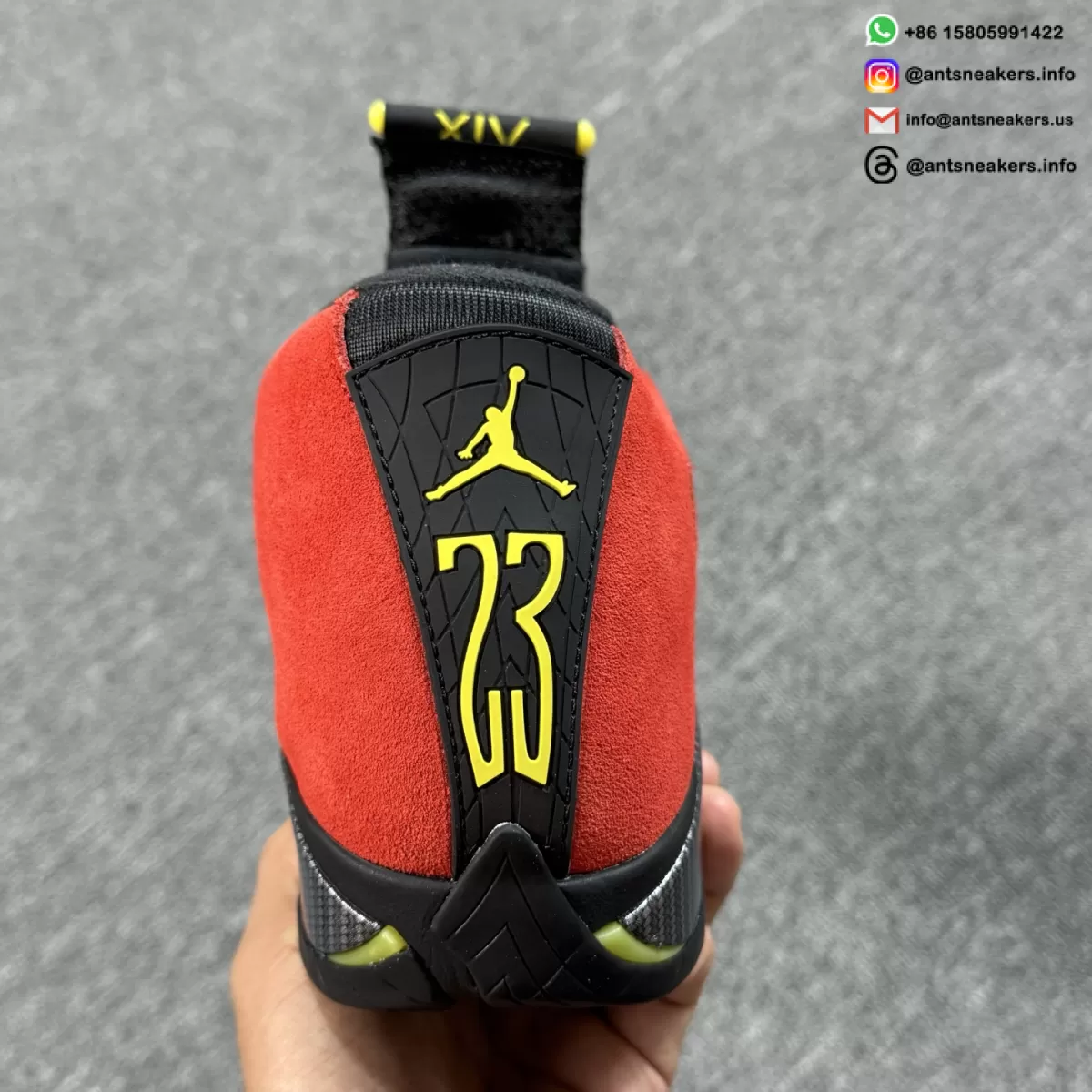 Air Jordan 14 Retro 'Ferrari' 2025 IF5015-600