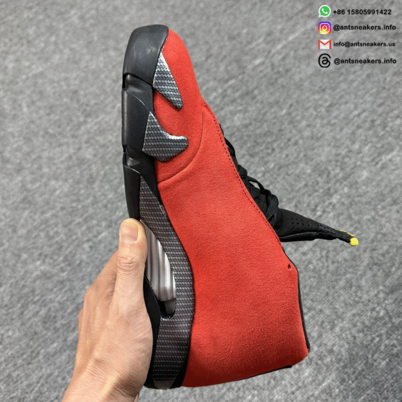 Air Jordan 14 Retro 'Ferrari' 2025 IF5015-600