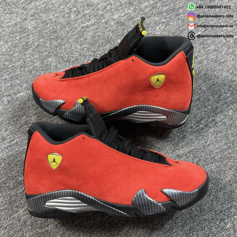 Air Jordan 14 Retro 'Ferrari' 2025 IF5015-600