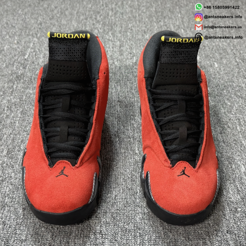 Air Jordan 14 Retro 'Ferrari' 2025 IF5015-600