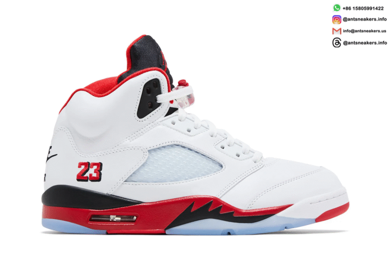 Air Jordan 5 Retro 'Fire Red' 2025 HQ7978-101